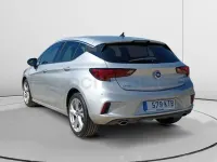 Usado Opel Astra 200 CV (147 kW) 2019 Gris / plata Berlina
