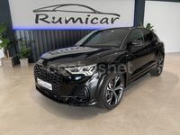 Usado Audi Q3 Sportback S-Line 245 CV (180 kW) 2021 Negro SUV