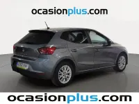 Usado Seat Ibiza Style 95 CV (69 kW) 2018 Gris Utilitario