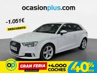 Usado Audi A3 Sport 110 CV (80 kW) 2017 Blanco Utilitario