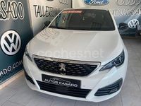 Usado Peugeot 308 Active 130 CV (95 kW) 2021 Blanco Berlina