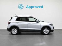 Usado VW T-Cross Life 95 CV (69 kW) 2024 Plateado SUV