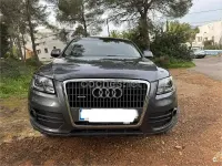 Usado Audi Q5 170 CV (125 kW) 2010 Gris / plata SUV