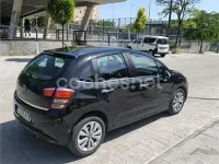 Usado Citroën C3 PureTech 82 CV (60 kW) 2014 Negro Berlina