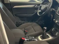 Usado Audi Q3 Ambition 140 CV (102 kW) 2014 Gris / plata SUV
