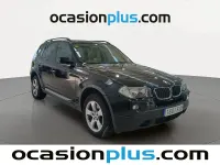 Usado BMW X3 150 CV (110 kW) 2006 Negro SUV