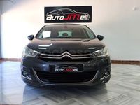 Usado Citroën C4 Exclusive 114 CV (83 kW) 2014 Gris / plata Berlina