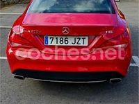 Usado Mercedes CLA200 Urban 136 CV (100 kW) 2016 Rojo Berlina