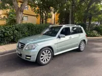 Usado Mercedes GLK350 272 CV (200 kW) 2010 Verde SUV