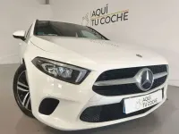 Käytetty Mercedes A200 150 HP (110 kW) 2021 Valkoinen Sedan