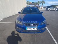 Usado Seat Leon FR 150 CV (110 kW) 2018 Azul Berlina