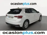 Usado Skoda Fabia Selection 95 CV (69 kW) 2024 Blanco Utilitario