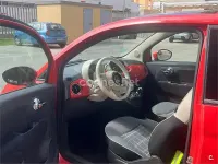Usado Fiat 500 69 CV (50 kW) 2018 Rojo Berlina