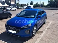Usado Hyundai Ioniq 141 CV (103 kW) 2018 Azul Utilitario