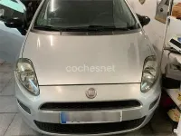 Usado Fiat Punto Pop 77 CV (56 kW) 2012 Gris / plata Utilitario