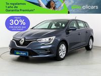 Usado Renault Mégane GrandTour Equilibre 115 CV (84 kW) 2022 Gris / plata Familiar