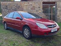 Usado Citroën C5 Exclusive 138 CV (101 kW) 2004 Granate Familiar