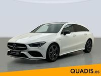 Usado Mercedes CLA200 163 CV (119 kW) 2021 Blanco Familiar