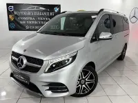 Usado Mercedes V300 Exclusive 239 CV (175 kW) 2019 Gris / plata Monovolumen
