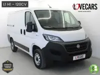Usado Fiat Ducato 120 CV (88 kW) 2021 Blanco Van