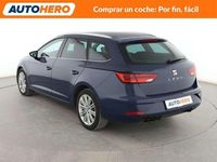 Usado Seat Leon XCELLENCE 150 CV (110 kW) 2018 Azul Utilitario
