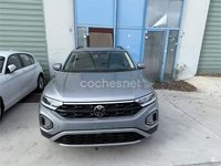 Usado VW T-Roc 150 CV (110 kW) 2025 Gris / plata SUV
