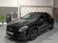 Usado Mercedes GLA200 136 CV (100 kW) 2019 Negro SUV