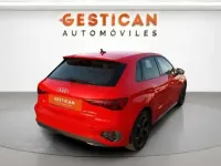 Usado Audi A3 Sportback S-Line 204 CV (150 kW) 2021 Rojo Utilitario