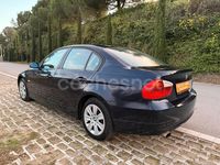 Usado BMW 318 129 CV (94 kW) 2006 Negro Berlina
