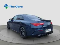 Usado Mercedes C220 AMG 306 CV (225 kW) 2019 Azul Coupe