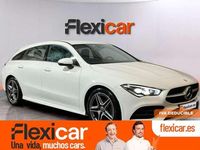Usado Mercedes CLA200 Shooting Brake 163 CV (119 kW) 2021 Blanco Familiar