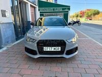 Usado Audi RS6 Performance 605 CV (444 kW) 2017 Gris / plata Familiar