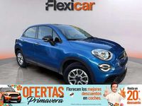 Usado Fiat 500X Mirror 110 CV (80 kW) 2018 Azul SUV