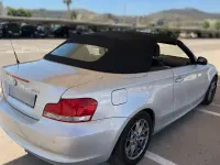 Usado BMW 118 Cabriolet Comfort Edition 143 CV (105 kW) 2010 Gris / plata Descapotable