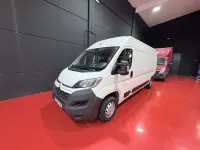 Usado Citroën Jumper 131 CV (96 kW) 2019 Blanco Monovolumen