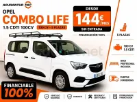 Usado Opel Combo Life Edition+ 102 CV (75 kW) 2021 Blanco Monovolumen