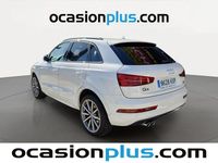 Usado Audi Q3 150 CV (110 kW) 2018 Blanco SUV