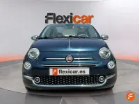 Usado Fiat 500C Dolcevita 71 CV (52 kW) 2021 Azul Descapotable