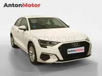 Usado Audi A3 110 CV (80 kW) 2021 Blanco Berlina