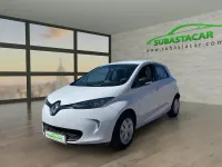 Usado Renault Zoe Life 67 kW (92 CV) 2018 Blanco Utilitario