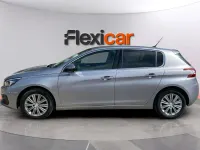 Usado Peugeot 308 Active 131 CV (96 kW) 2021 Gris Berlina