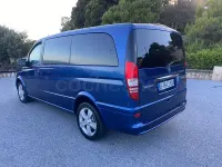 Käytetty Mercedes Viano 163 HP (119 kW) 2011 Sininen Tila-auto