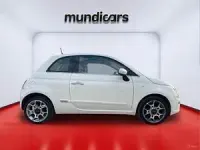 Usado Fiat 500 S 69 CV (50 kW) 2015 Blanco Berlina