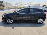 Usado Mercedes A180 109 CV (80 kW) 2018 Negro Berlina