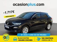 Usado VW T-Roc Edition 115 CV (84 kW) 2018 Negro SUV