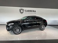 Usado Mercedes GLE350 258 CV (189 kW) 2018 Negro Coupe