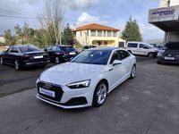 Usado Audi A5 Sportback 163 CV (119 kW) 2020 Blanco Utilitario