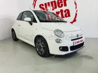 Usado Fiat 500 S 69 CV (50 kW) 2016 Blanco Berlina