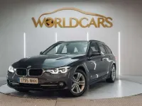Usado BMW 316 116 CV (85 kW) 2018 Gris Familiar