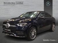 Usado Mercedes GLE350 AMG line 194 CV (142 kW) 2021 Azul cavansita Coupe